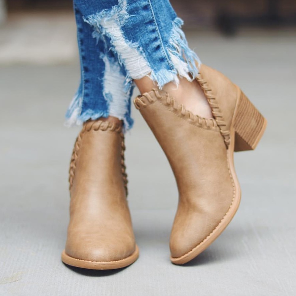 Tobin booties